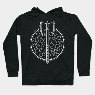 Battle Axe with Shield Hoodie